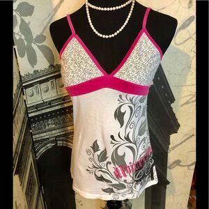Cute tank by Universal Studios size large